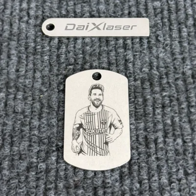 lionel messi barcelona keychain