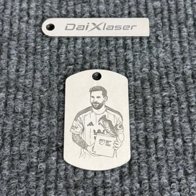 lionel messi keychain